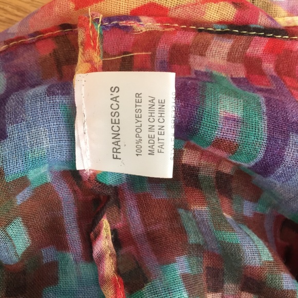 Francesca’s infinity scarf - Picture 3 of 3